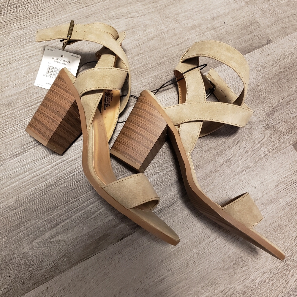 Strappy heeled Sandals